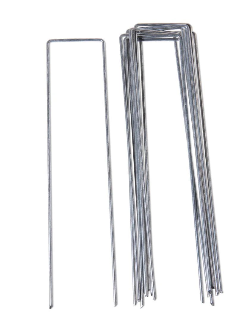 Extra-Tall Earth Staples, Set Of 10