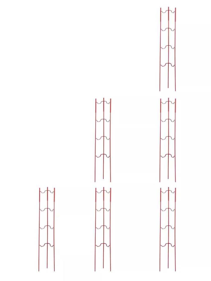 Stacking Tomato Ladders, Set Of 6 - Image 5