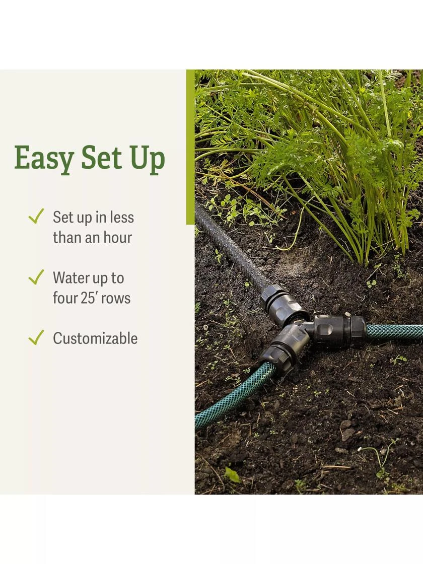 Garden Row Snip-n-Drip Soaker System - Image 2