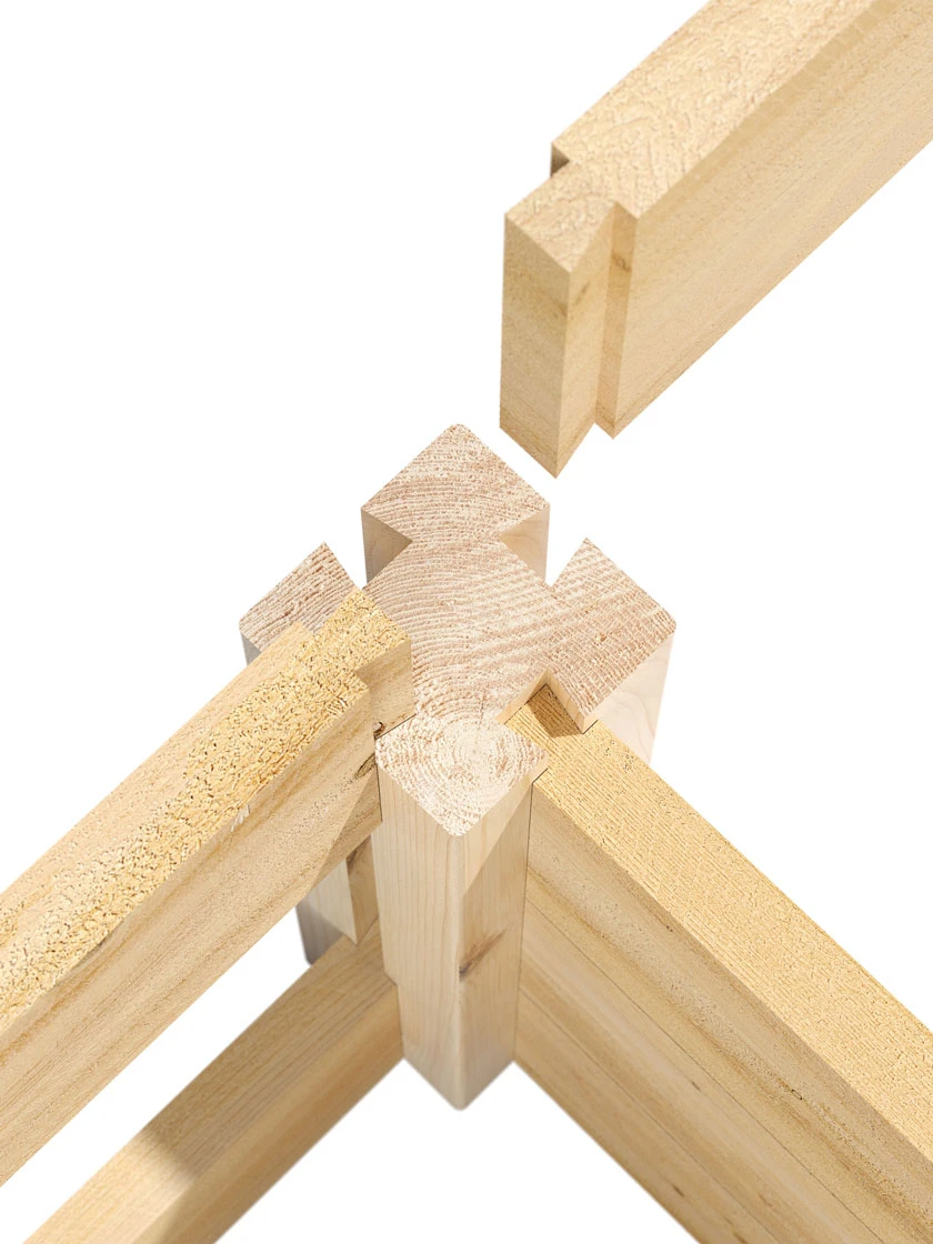 2-Tier Pine Raised Garden Bed, 4'x8' - Image 5