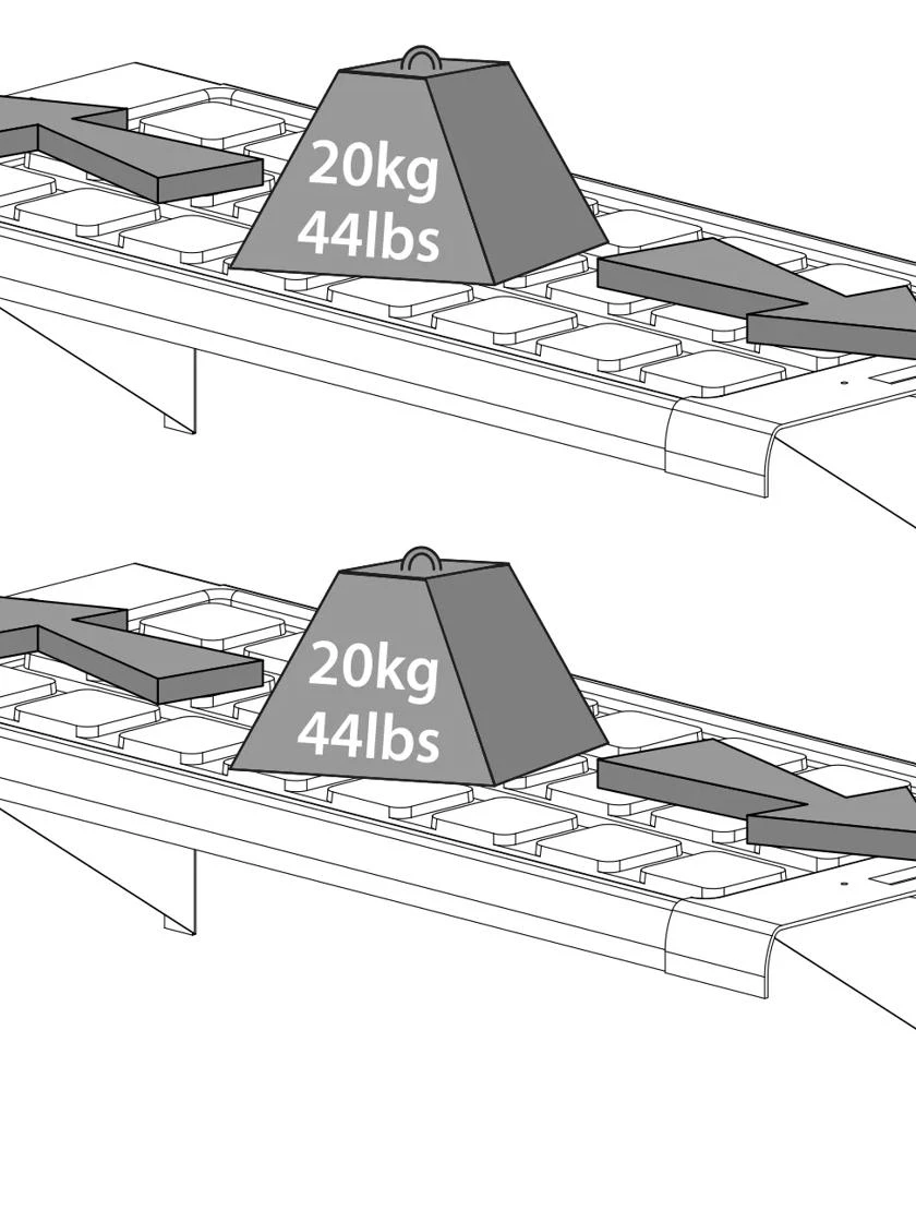 Canopia® By Palram Shelf Kit For Greenhouses, Set Of 2 Shelves - Image 2