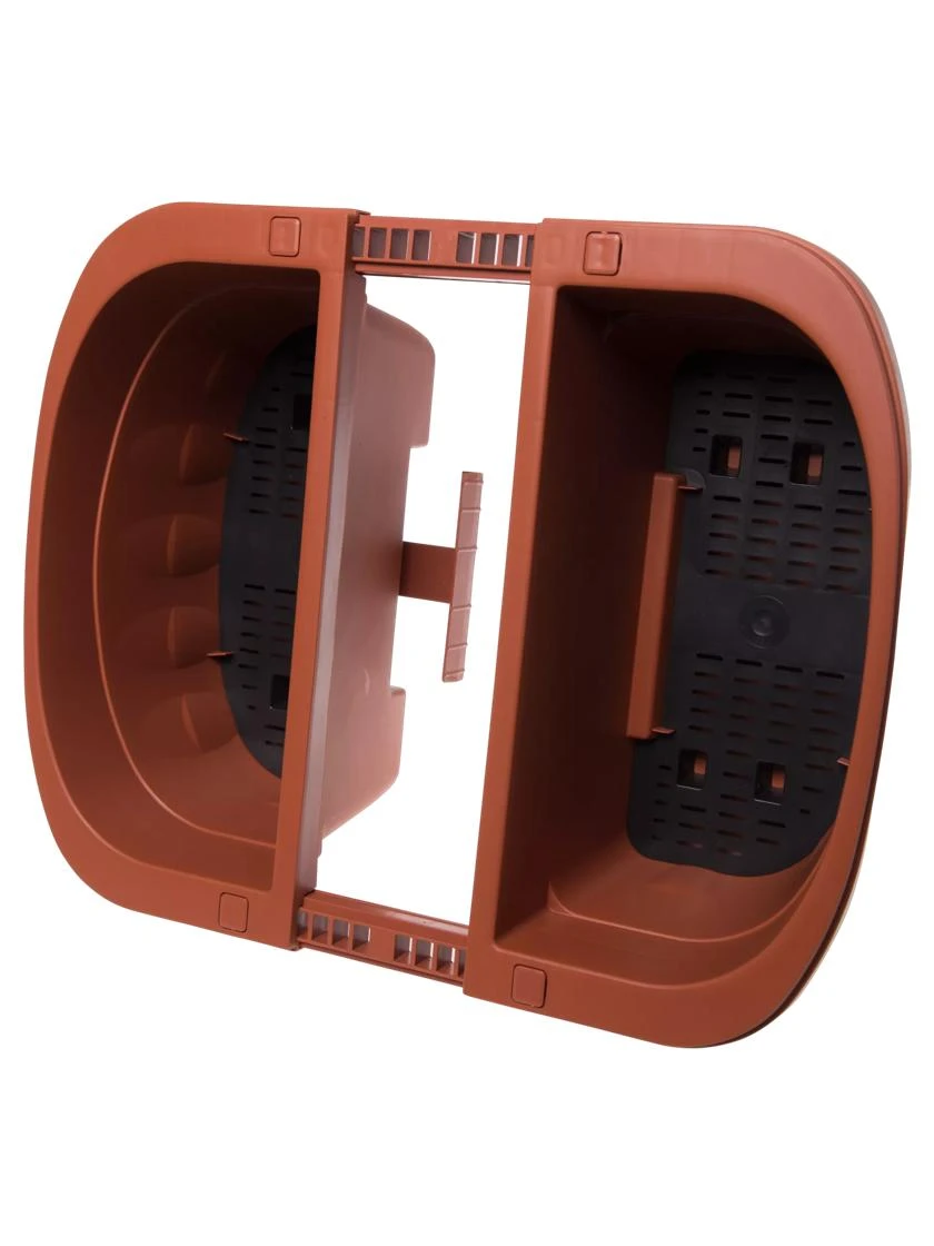 Self-Watering Saddle Railing Planter, 16" - Image 4