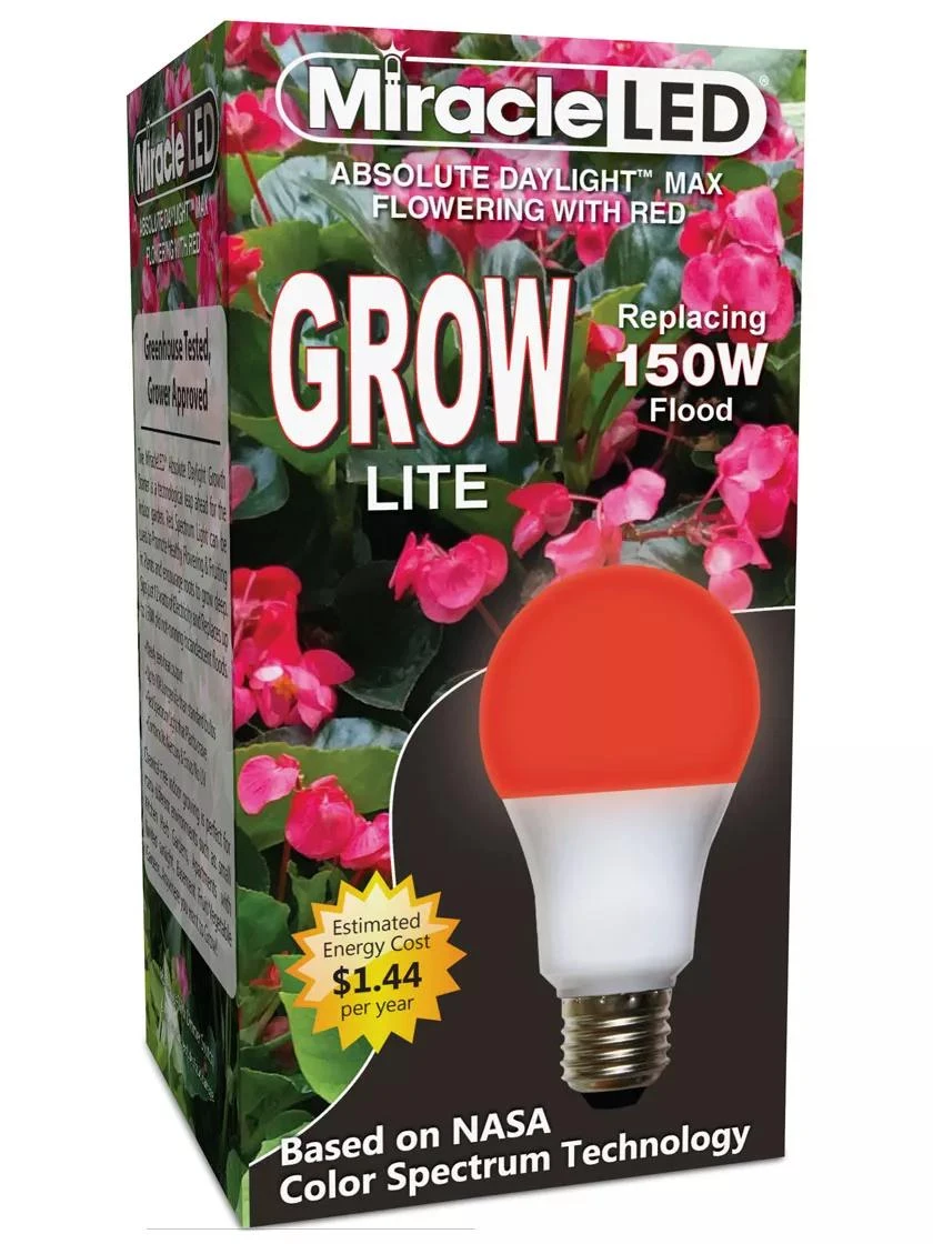 Miracle LED® Absolute Daylight™ Max Flowering Grow Light Bulb