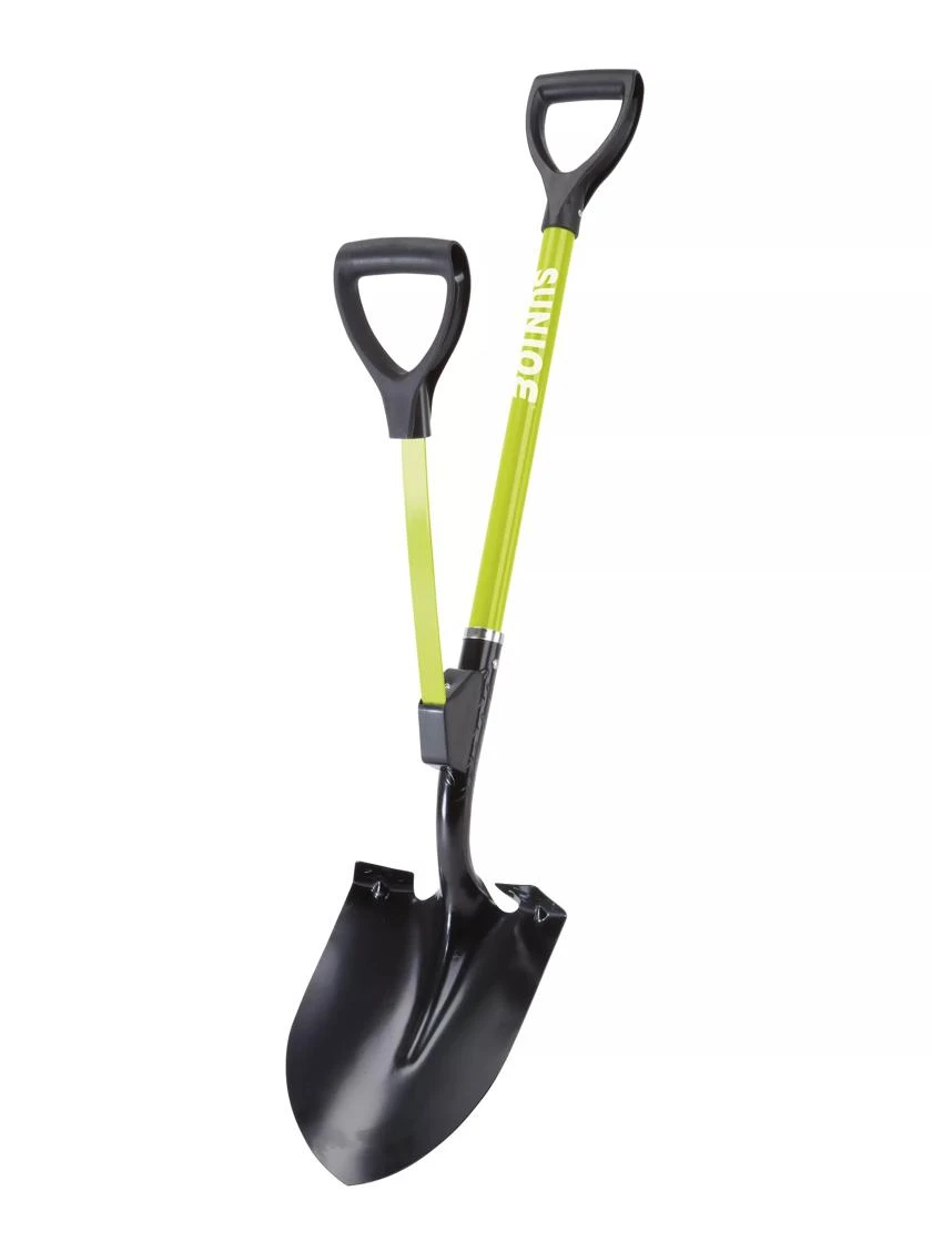 Sun Joe® Shovelution Steel Blade Shovel With Spring Assist Handle - Image 3