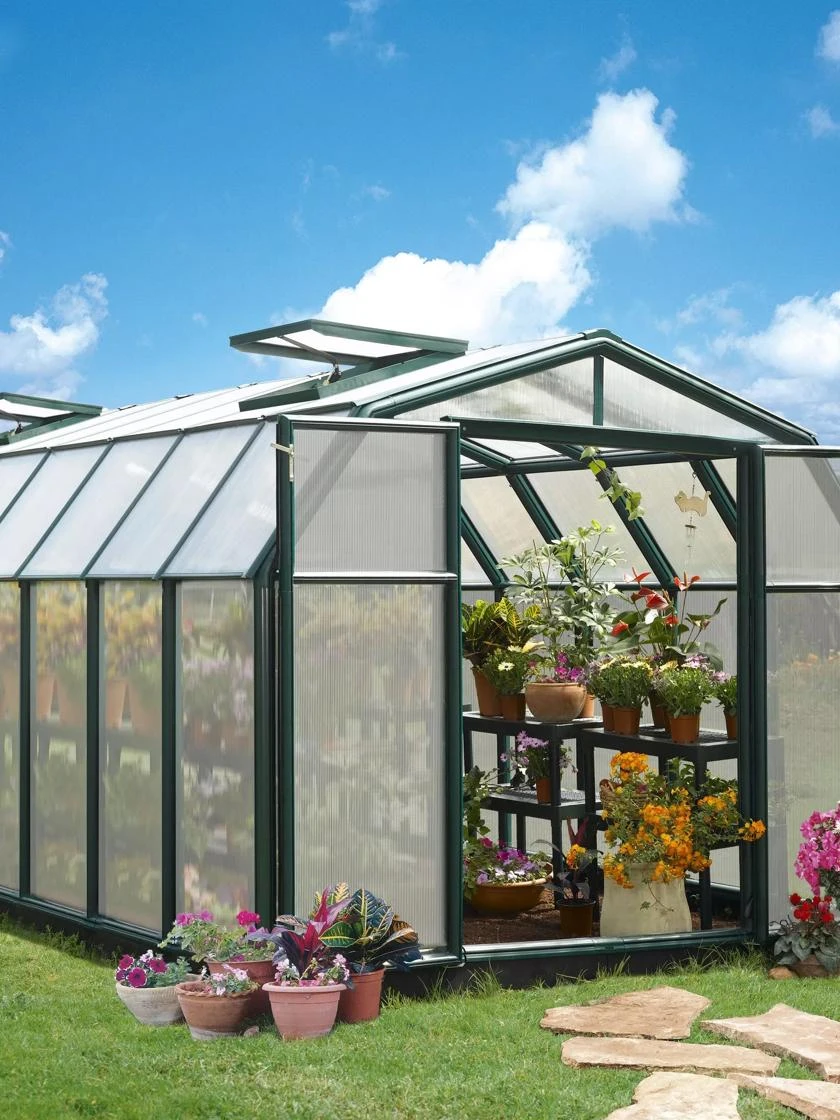 Canopia® By Palram Hobby Gardener Greenhouse, 8' - Image 2