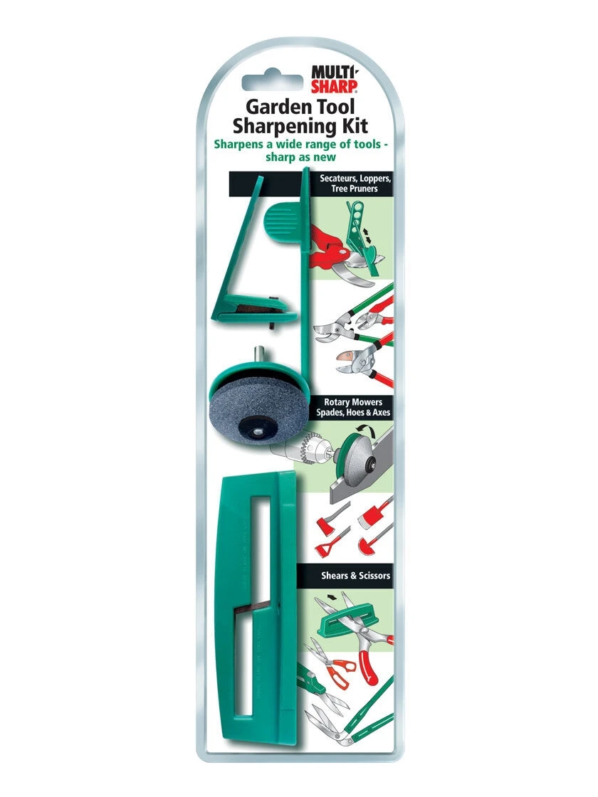Multi-Sharp Garden Tool Sharpening Set, Set Of 3 - Image 2