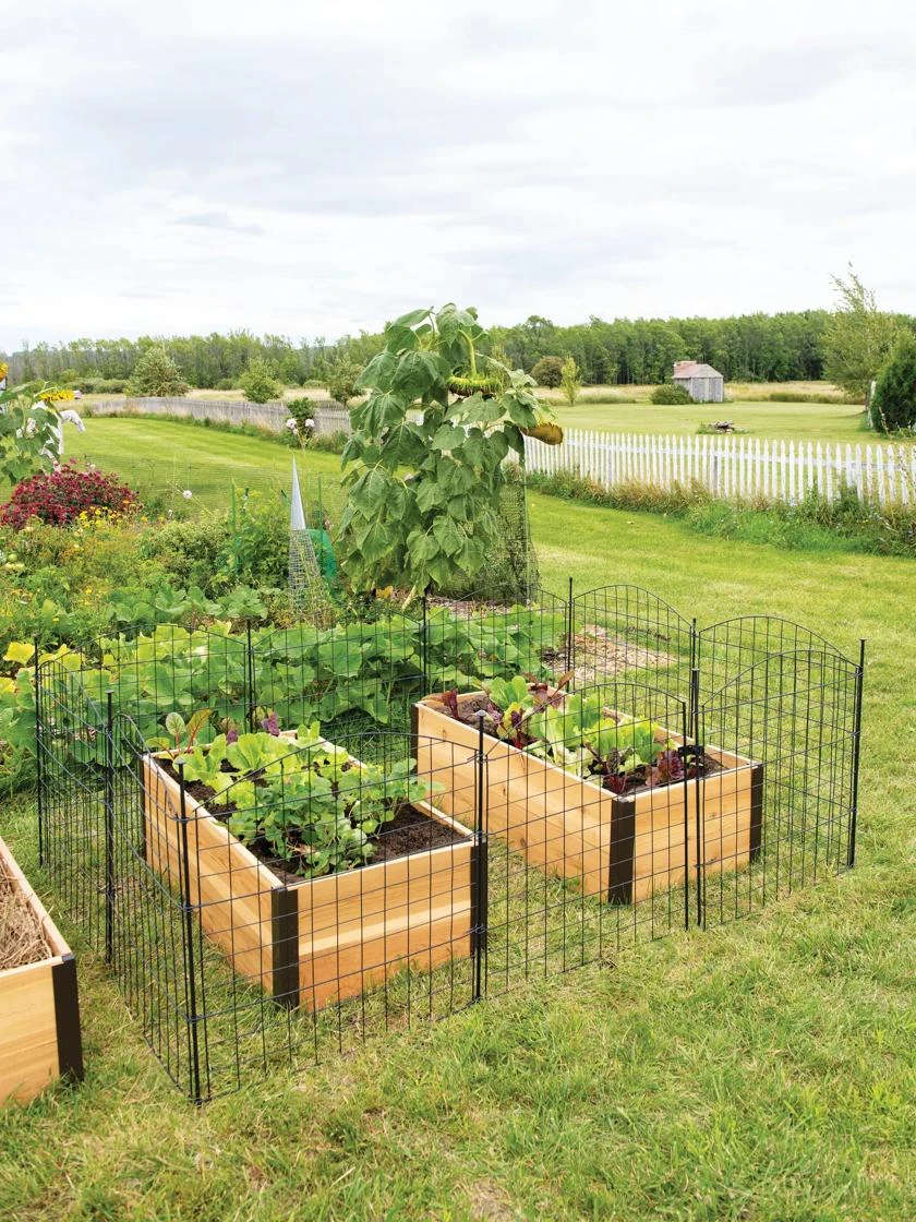 6 Panel Critter Fence With Gate - Image 6