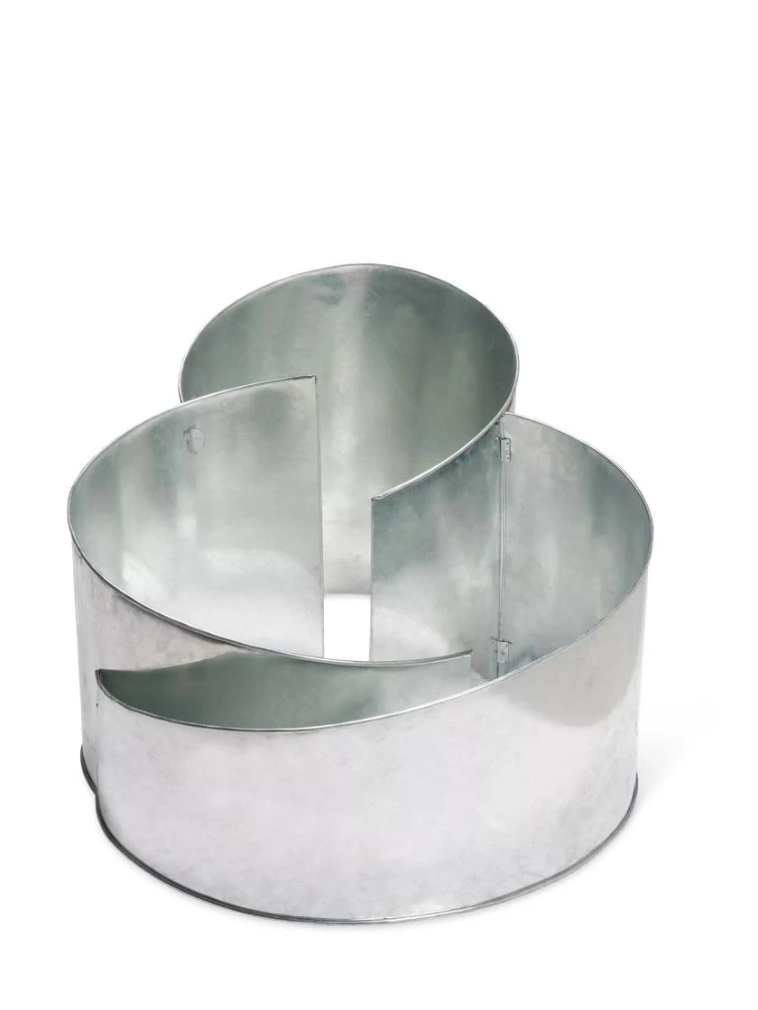 Curved Metal Raised Bed - Image 3