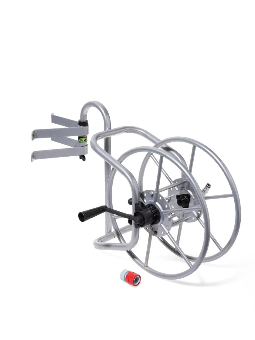 Mounted Lifetime Garden Hose Reel - Image 4