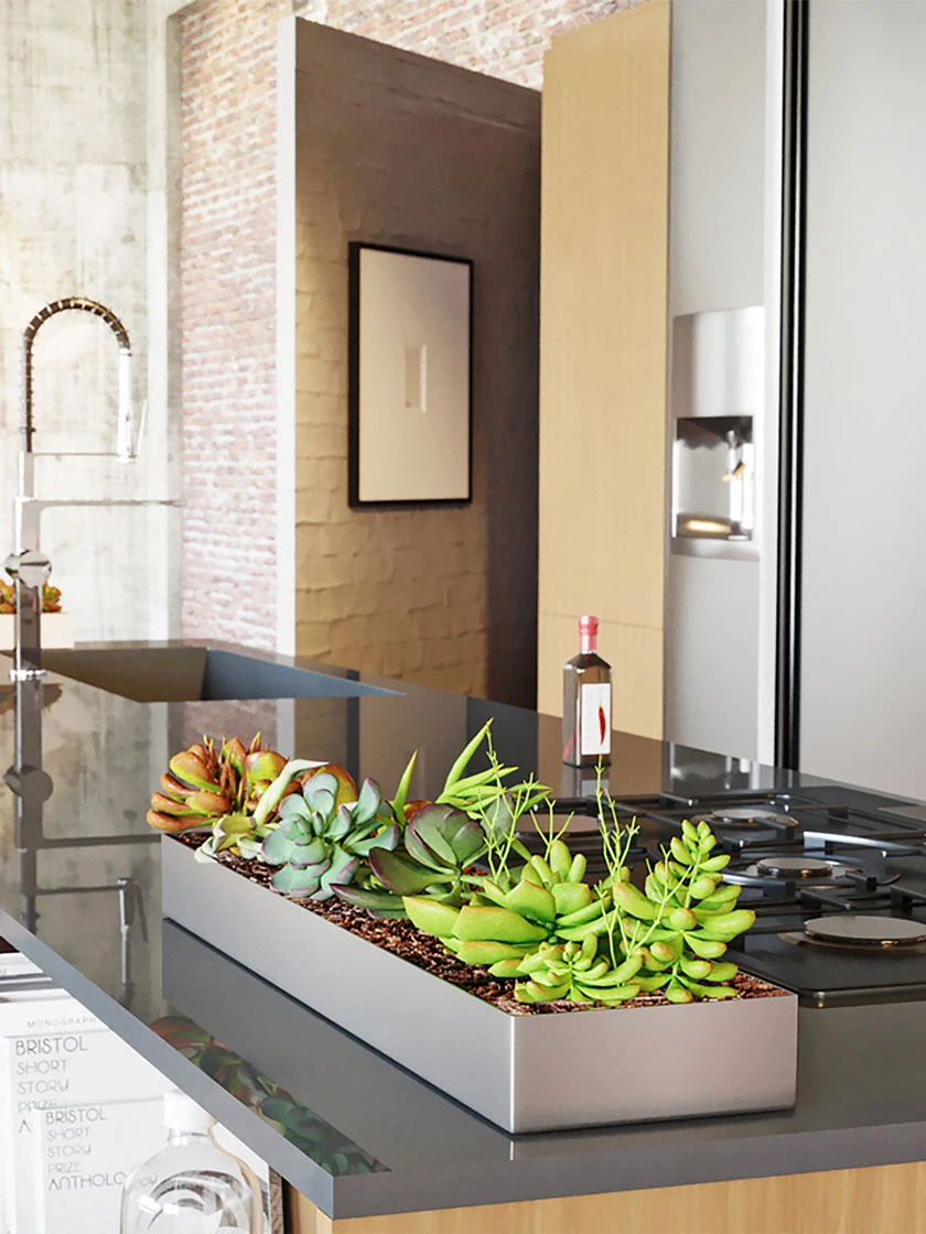 Veradek GEO Series Planter Boxes, 32"