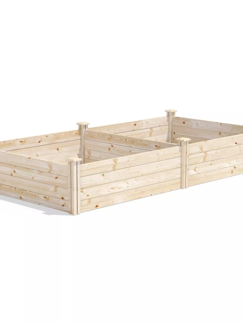 Pine Raised Garden Beds, 4'x8' - Image 2