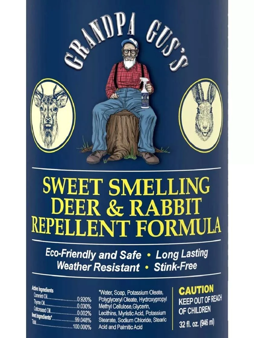 Grandpa Gus's Deer & Rabbit Repellent Spray - Image 3