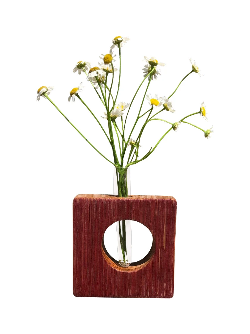 Wine Barrel Counter Top Vase Or Propagation Station - Image 2