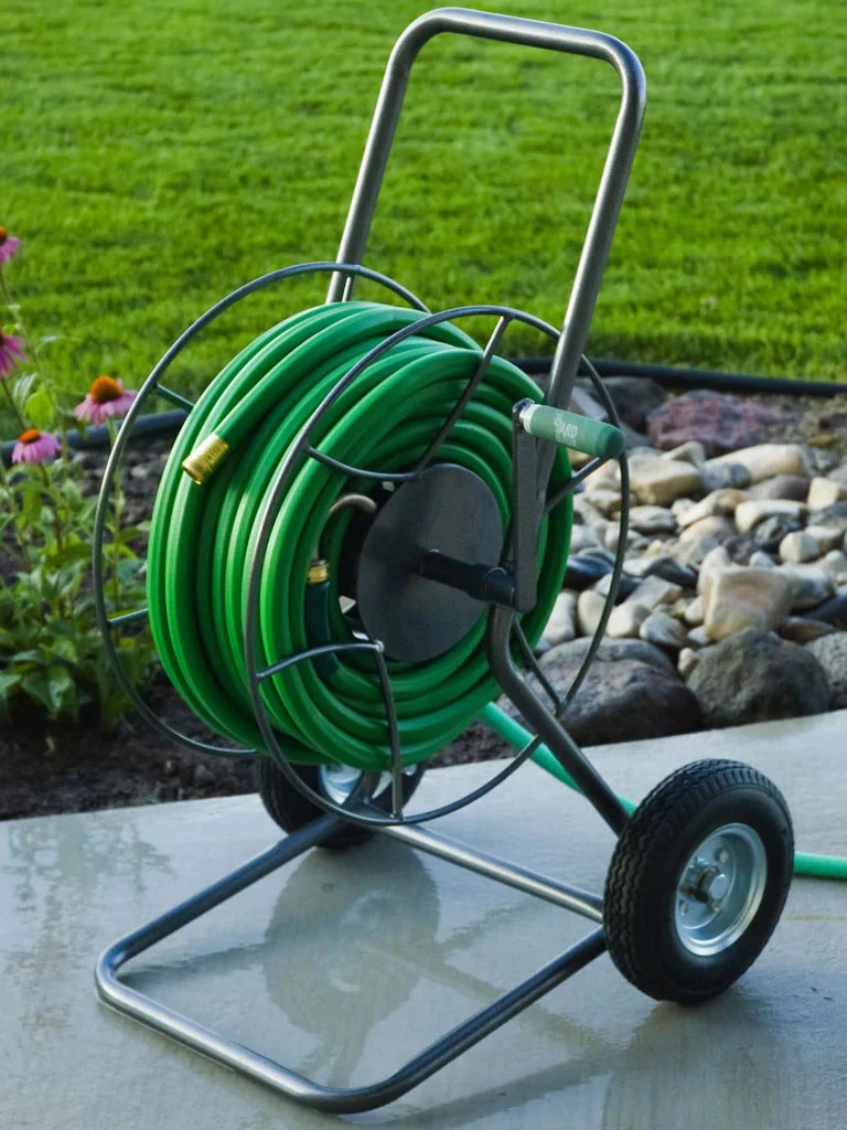 Yard Butler® Two Wheel Hose Truck - Image 2