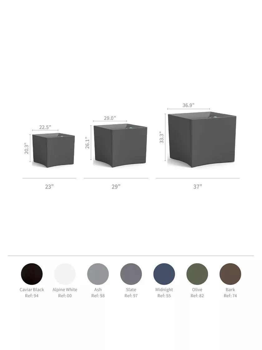 TruDrop One Pinch Planter, 23" Diameter - Image 3