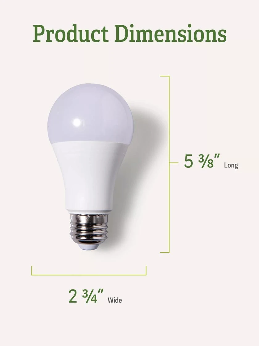 Miracle LED® Absolute Daylight™ Max Flowering Grow Light Bulb - Image 2
