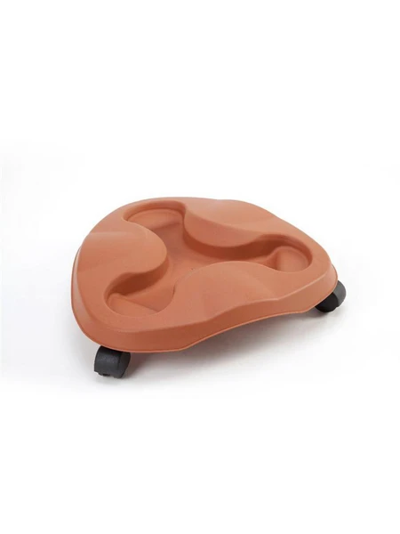 Trifoglio 3-Tier Planter On Wheels - Image 6